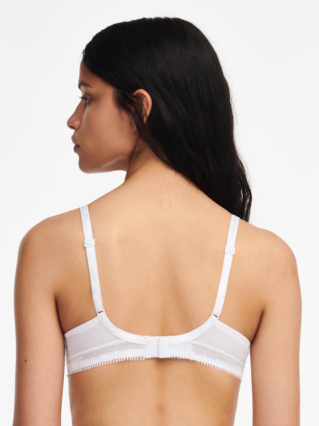Chantelle Soutien-gorge Spacer Plongeant - Blanc - Day To Night