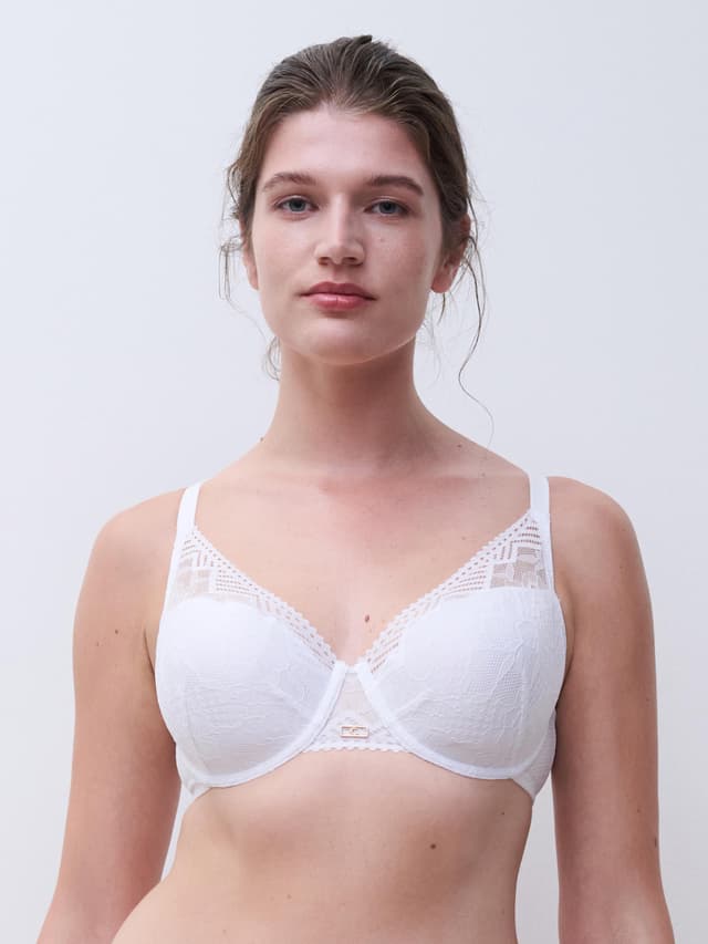 chantelle Soutien-gorge spacer plongeant - Blanc - Origins
