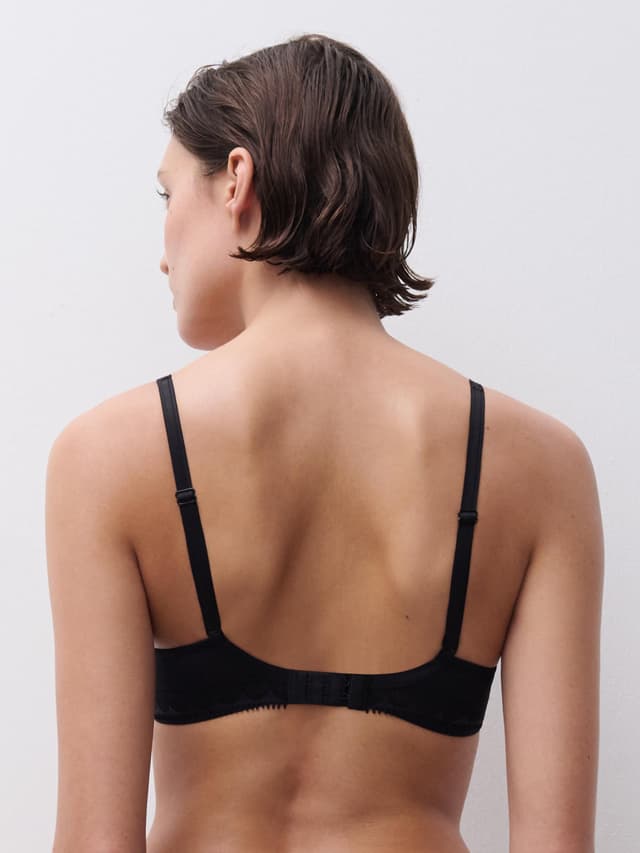 Chantelle Soutien-gorge Spacer Plongeant - Noir - Day To Night