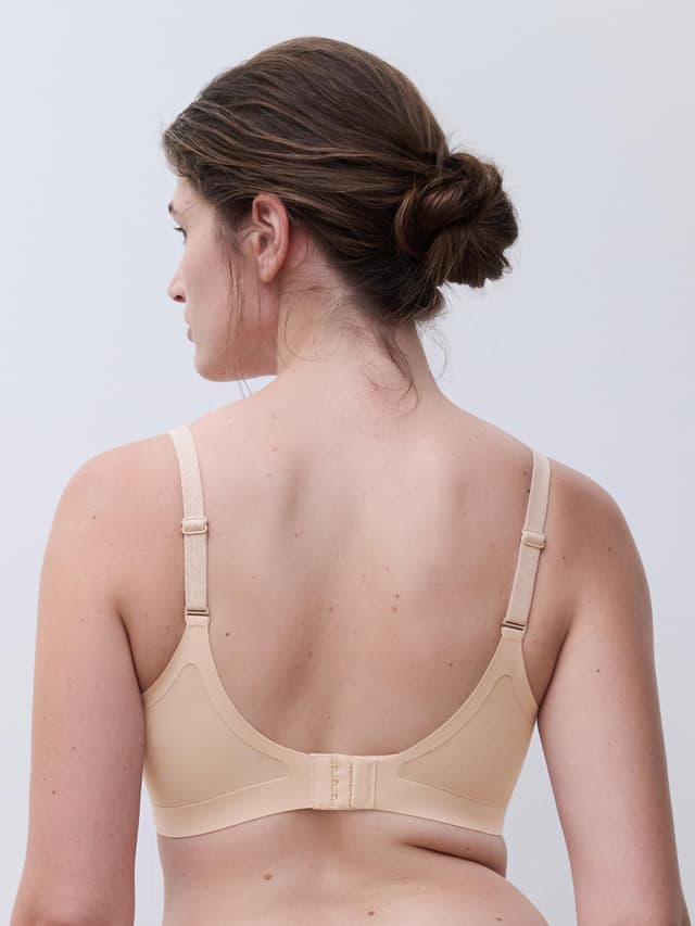 Chantelle Soutien-gorge Spacer Sans Armature Spacer Maintien - Beige Doré - Pure Lace