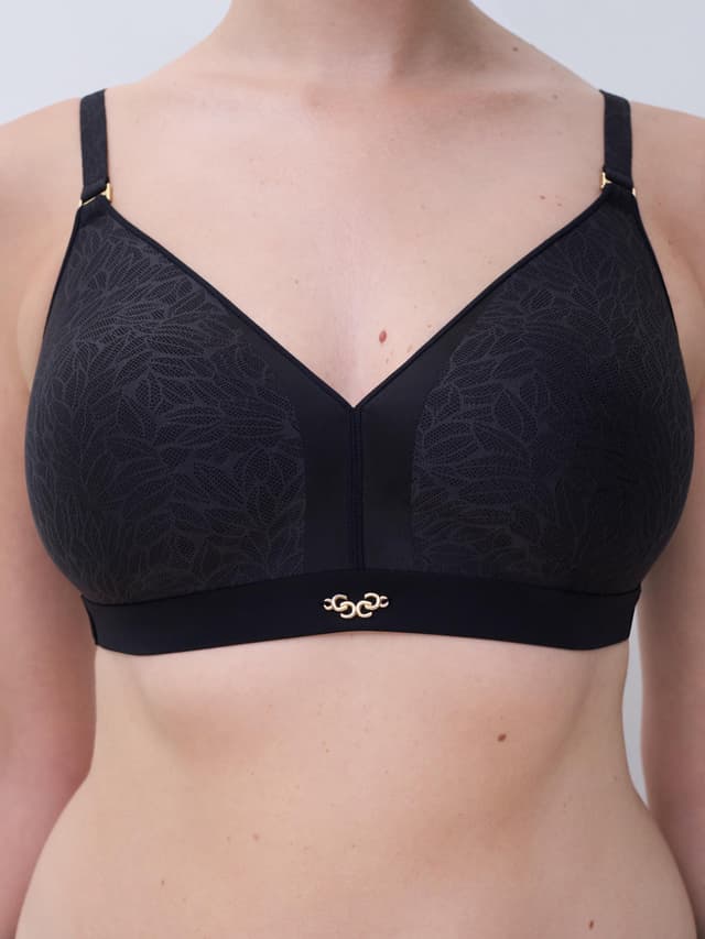 Chantelle Soutien-gorge Spacer Sans Armature Spacer Maintien - Noir - Pure Lace