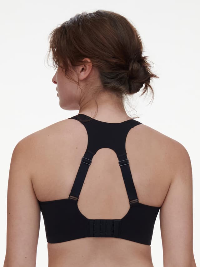 Chantelle Soutien-gorge Sport Maintien élevé - Noir - Sport
