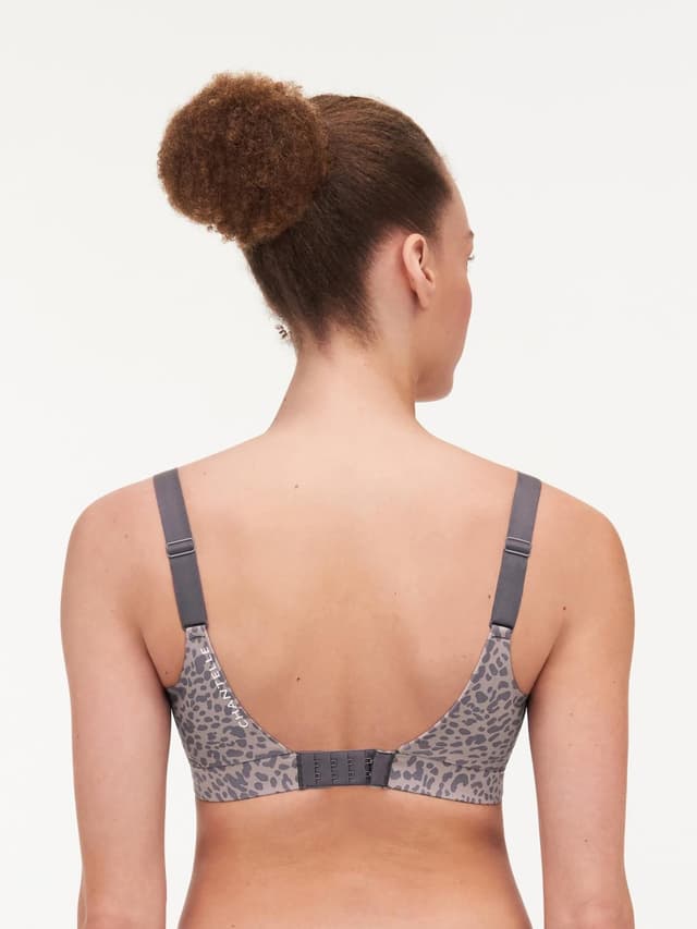 Chantelle Soutien-gorge Sport Maintien Léger - Léopard Foncé - Sport