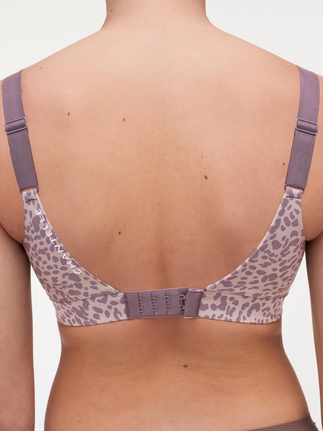 Chantelle Soutien-gorge Sport Maintien Léger - Léopard Foncé - Sport