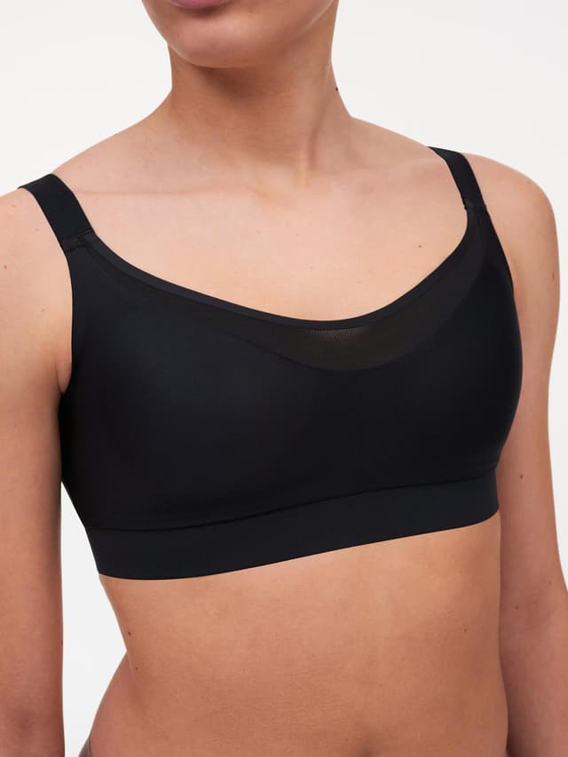 Chantelle Soutien-gorge Sport Maintien Léger - Noir - Sport