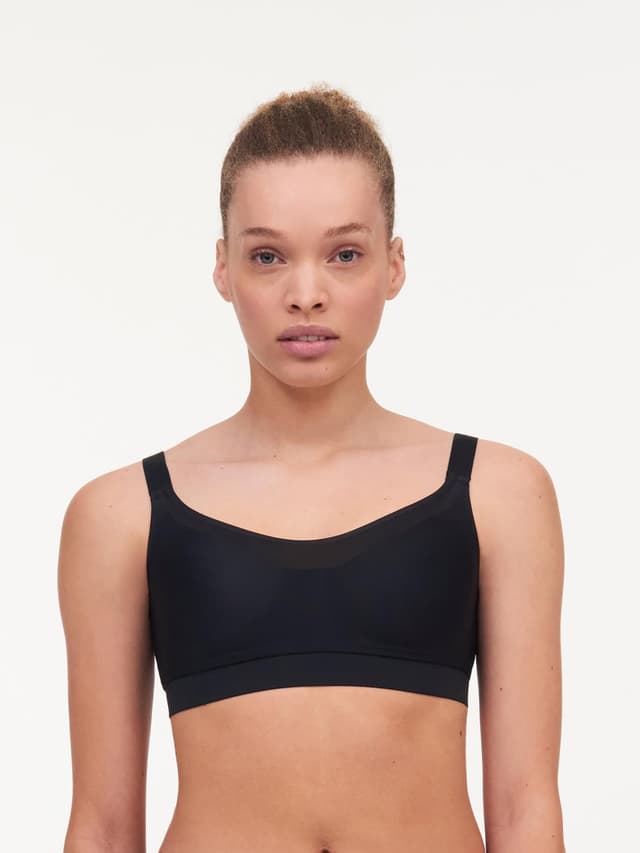 chantelle Soutien-gorge sport maintien léger - Noir - Sport