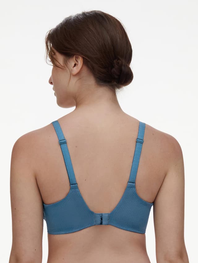 Chantelle Soutien-gorge Très Emboîtant - Bleu Jeans - Legend