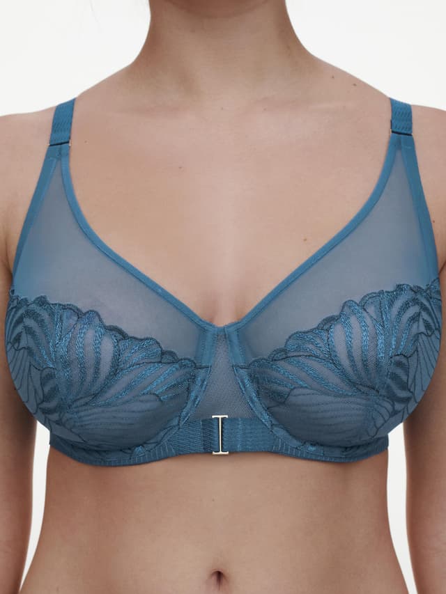 Chantelle Soutien-gorge Très Emboîtant - Bleu Jeans - Legend