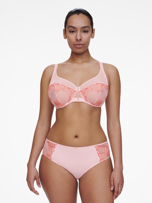 Chantelle Soutien-gorge Très Emboîtant - Rose Nymphea / Corail - Legend