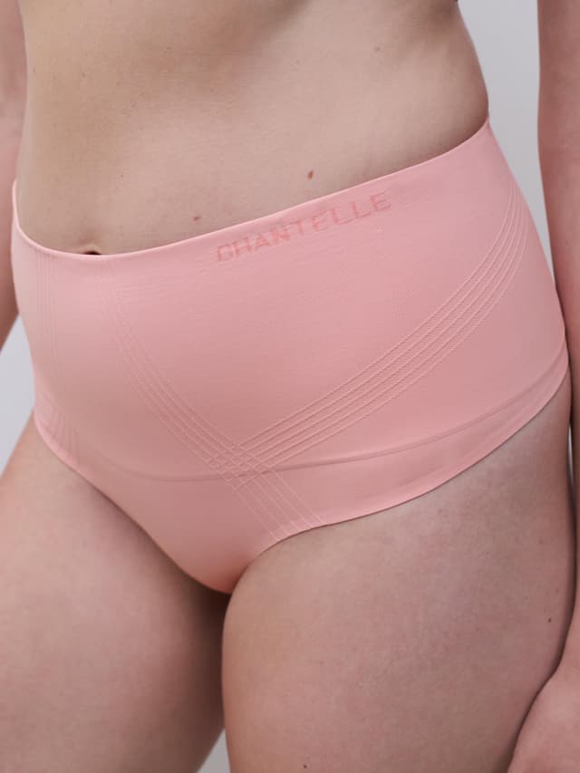 Chantelle String Gainant Taille Haute - Pulp - Smooth Comfort