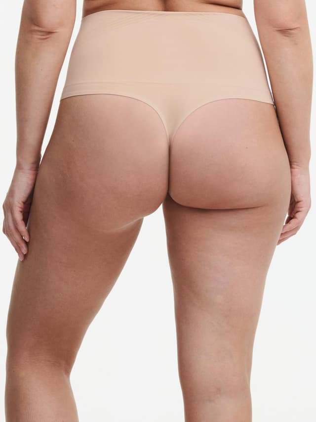 Chantelle String Gainant Taille Haute - Sirocco - Smooth Comfort