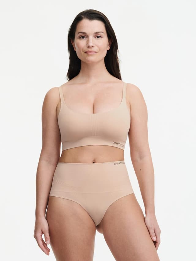 Chantelle String Gainant Taille Haute - Sirocco - Smooth Comfort