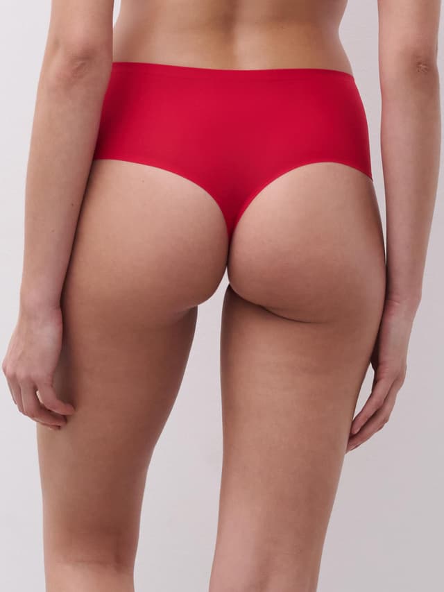 Chantelle String Taille Haute - Coquelicot - SoftStretch