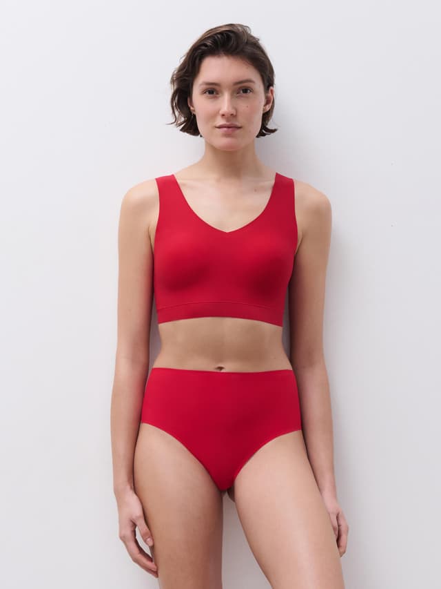 Chantelle String Taille Haute - Coquelicot - SoftStretch