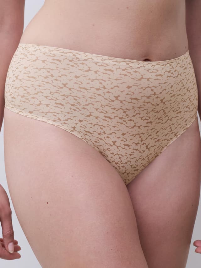 Chantelle String Taille Haute - Norah Nude Print - SoftStretch
