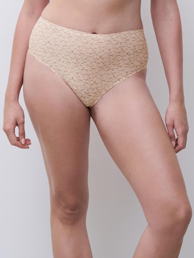 chantelle String taille haute - Norah Nude Print - SoftStretch