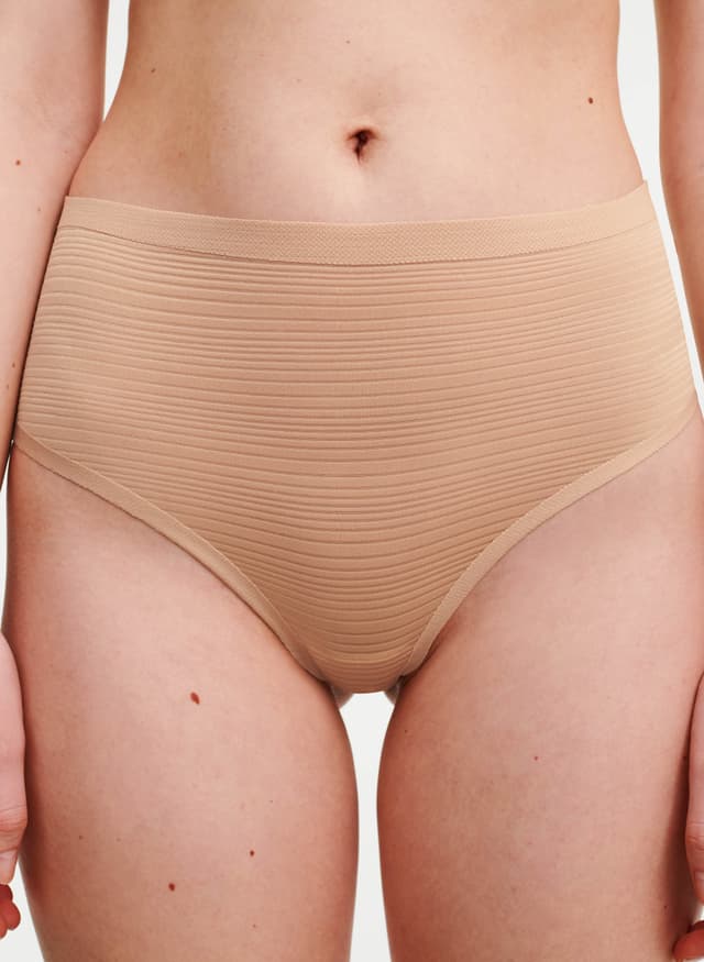Chantelle String Taille Haute - Sirocco - SoftStretch Stripes