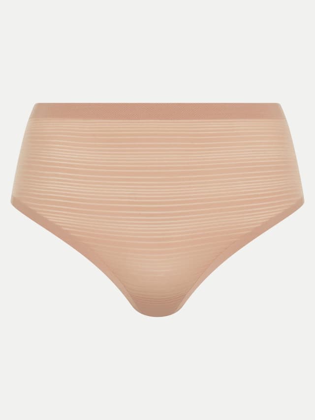 Chantelle String Taille Haute - Sirocco - SoftStretch Stripes
