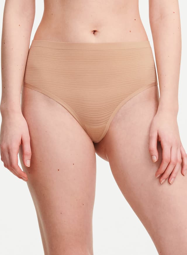 chantelle String taille haute - Sirocco - SoftStretch Stripes