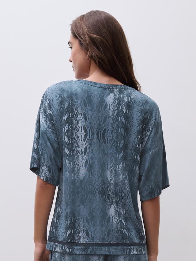 Chantelle T-shirt Manches Courtes - Jeans Serpent - Joe