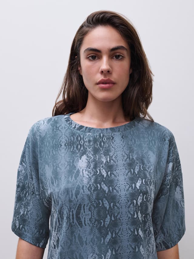 Chantelle T-shirt Manches Courtes - Jeans Serpent - Joe