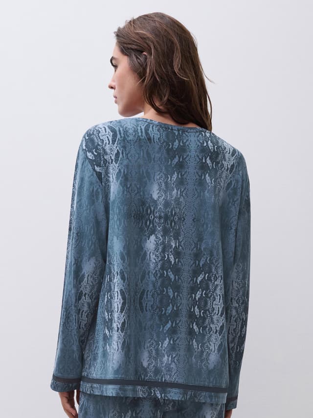 Chantelle T-shirt Manches Longues - Jeans Serpent - Joe