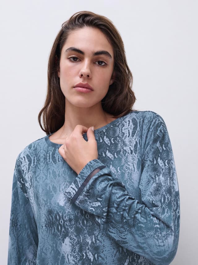 Chantelle T-shirt Manches Longues - Jeans Serpent - Joe