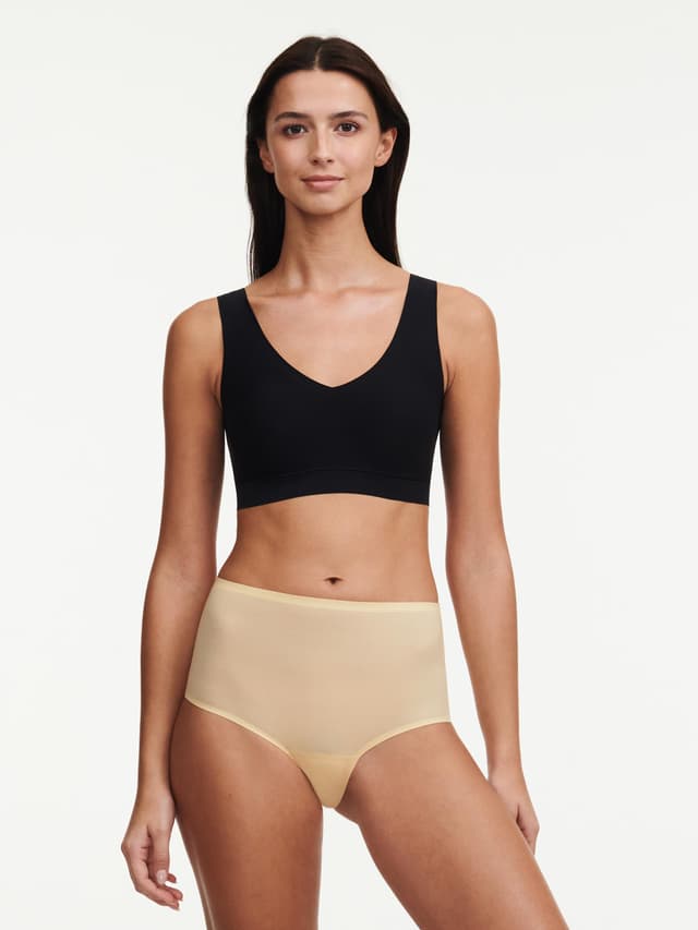 Chantelle UW BO. FULL BRIEF - Jaune Tournesol - SoftStretch