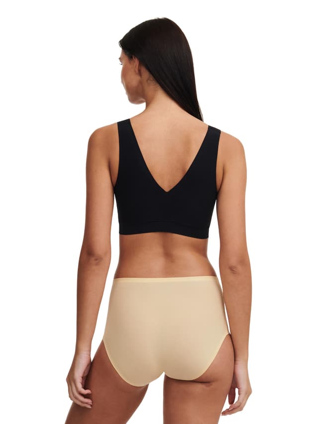 Chantelle UW BO. FULL BRIEF - Jaune Tournesol - SoftStretch