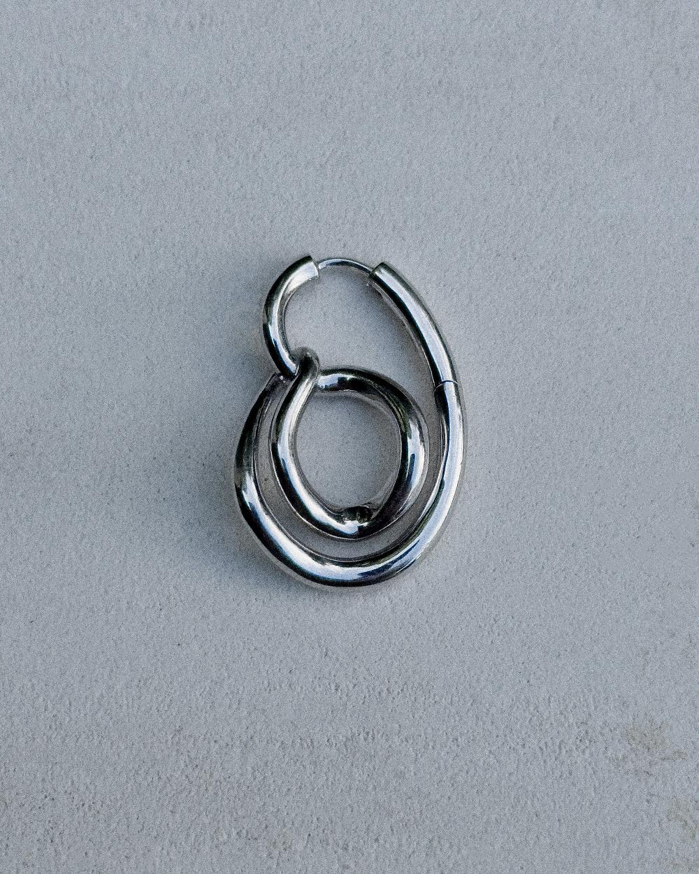 Charlotte Chesnais Boucles D'oreilles Créoles Lasso