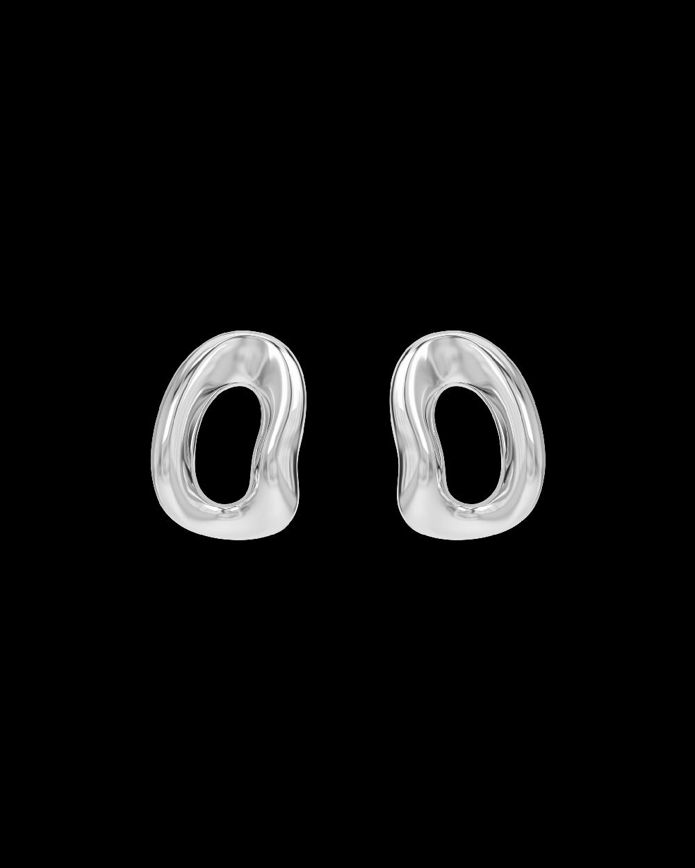 charlotte chesnais Boucles d'oreilles Créoles Shima