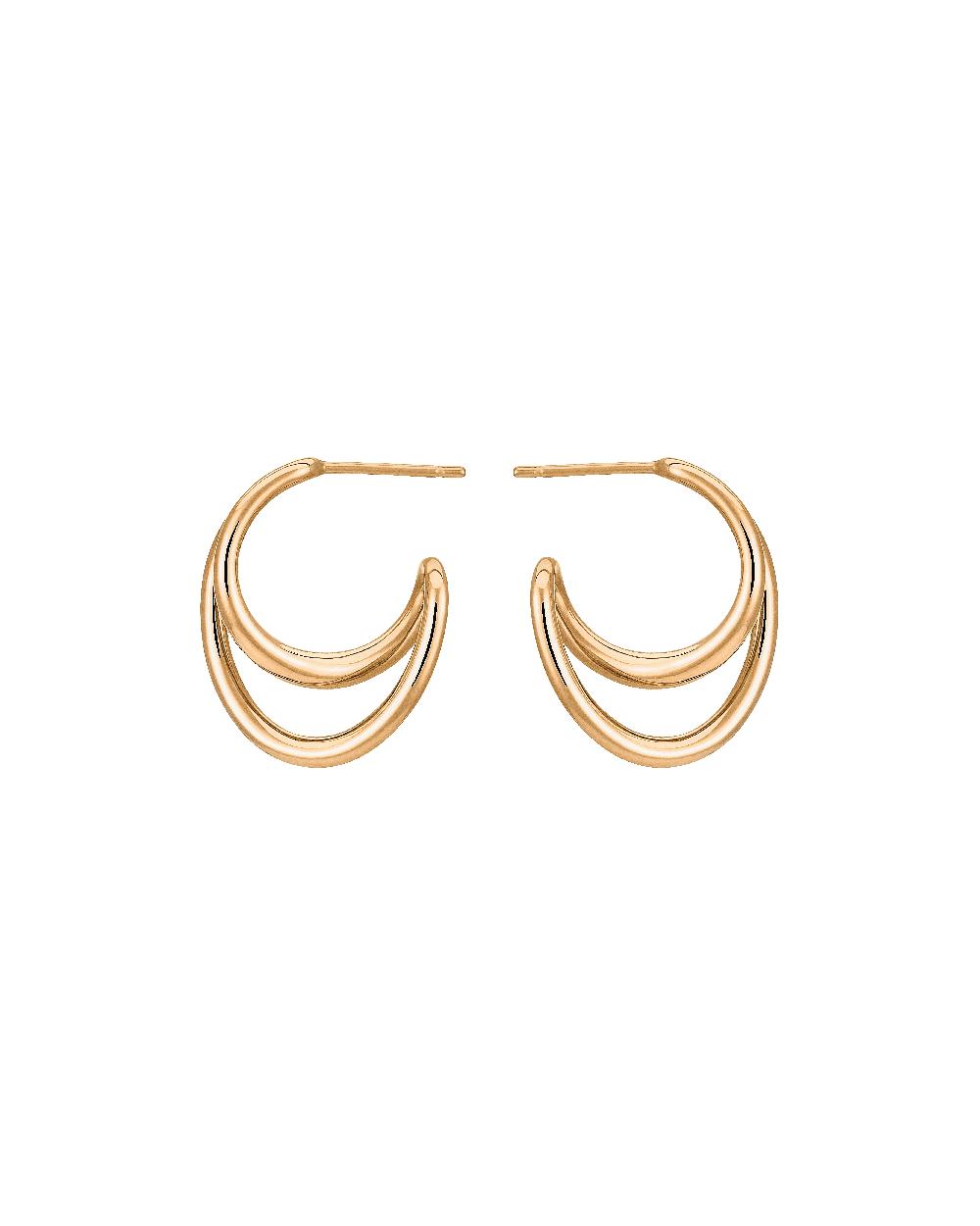 Charlotte Chesnais Boucles D'oreilles Mini Initial Hoop