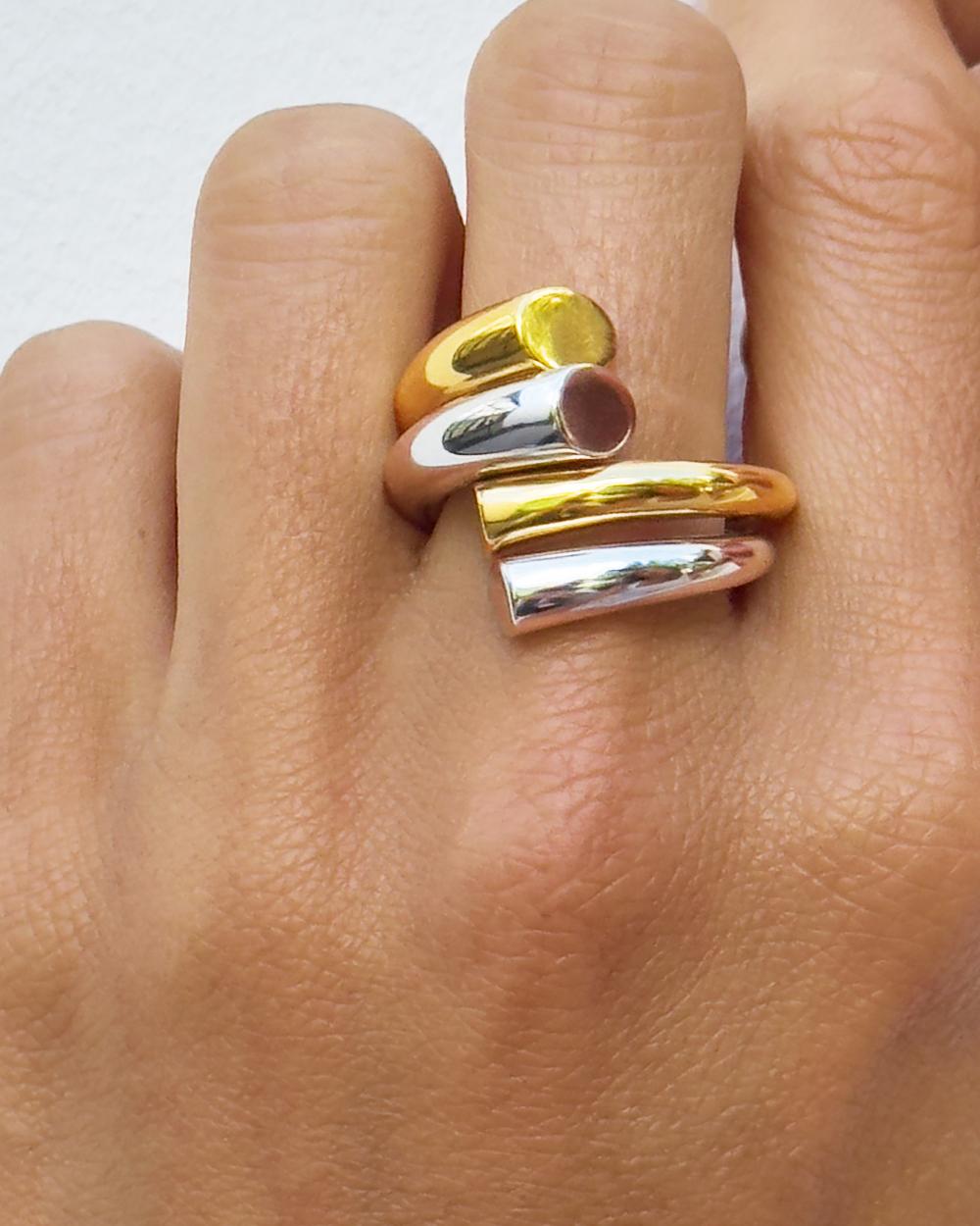 Charlotte Chesnais Bague Biseau