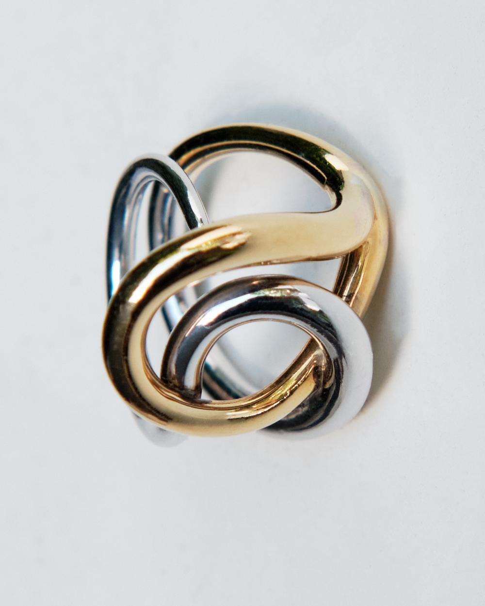 Charlotte Chesnais Bague Blaue