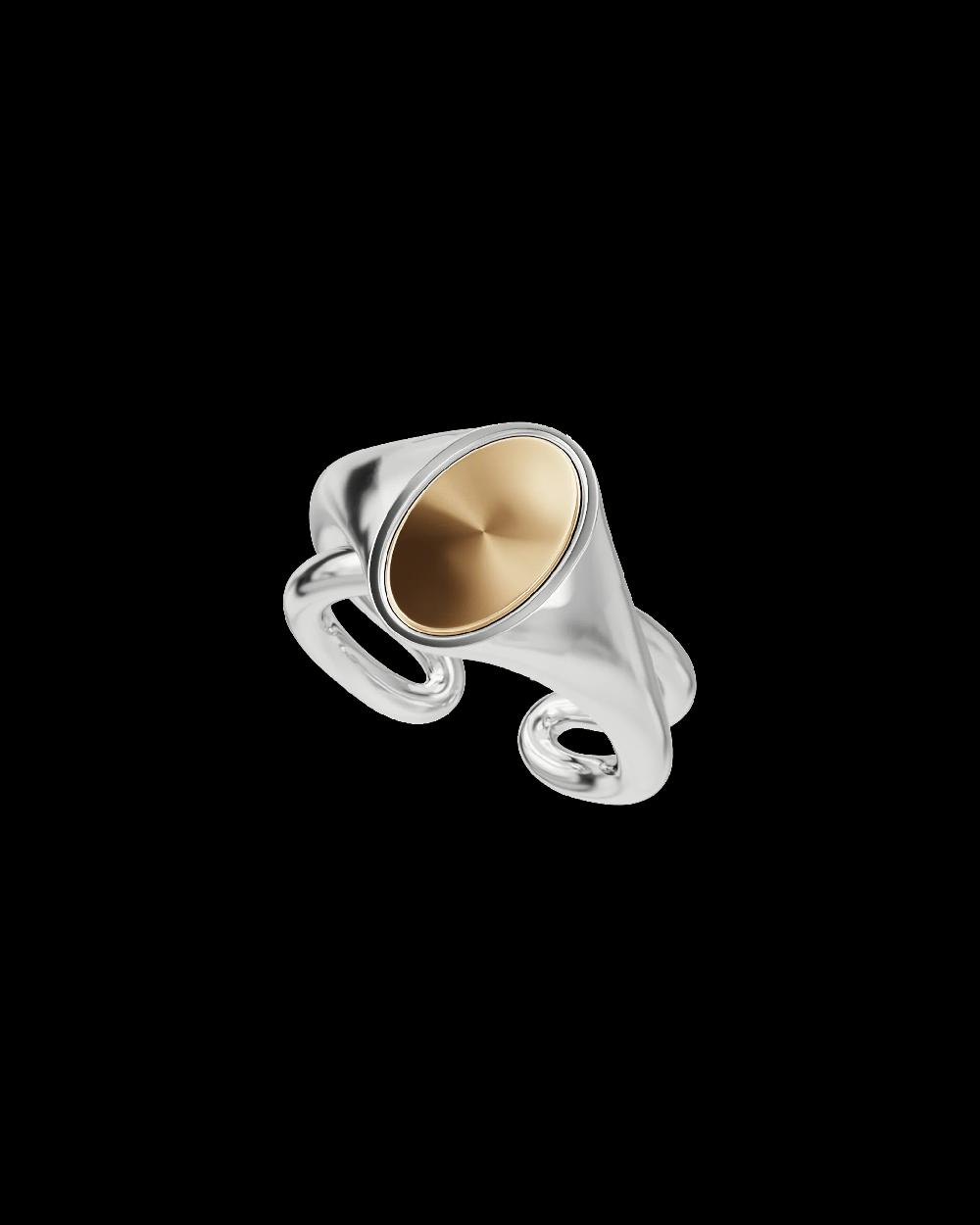 charlotte chesnais Bague Chevalière Initial