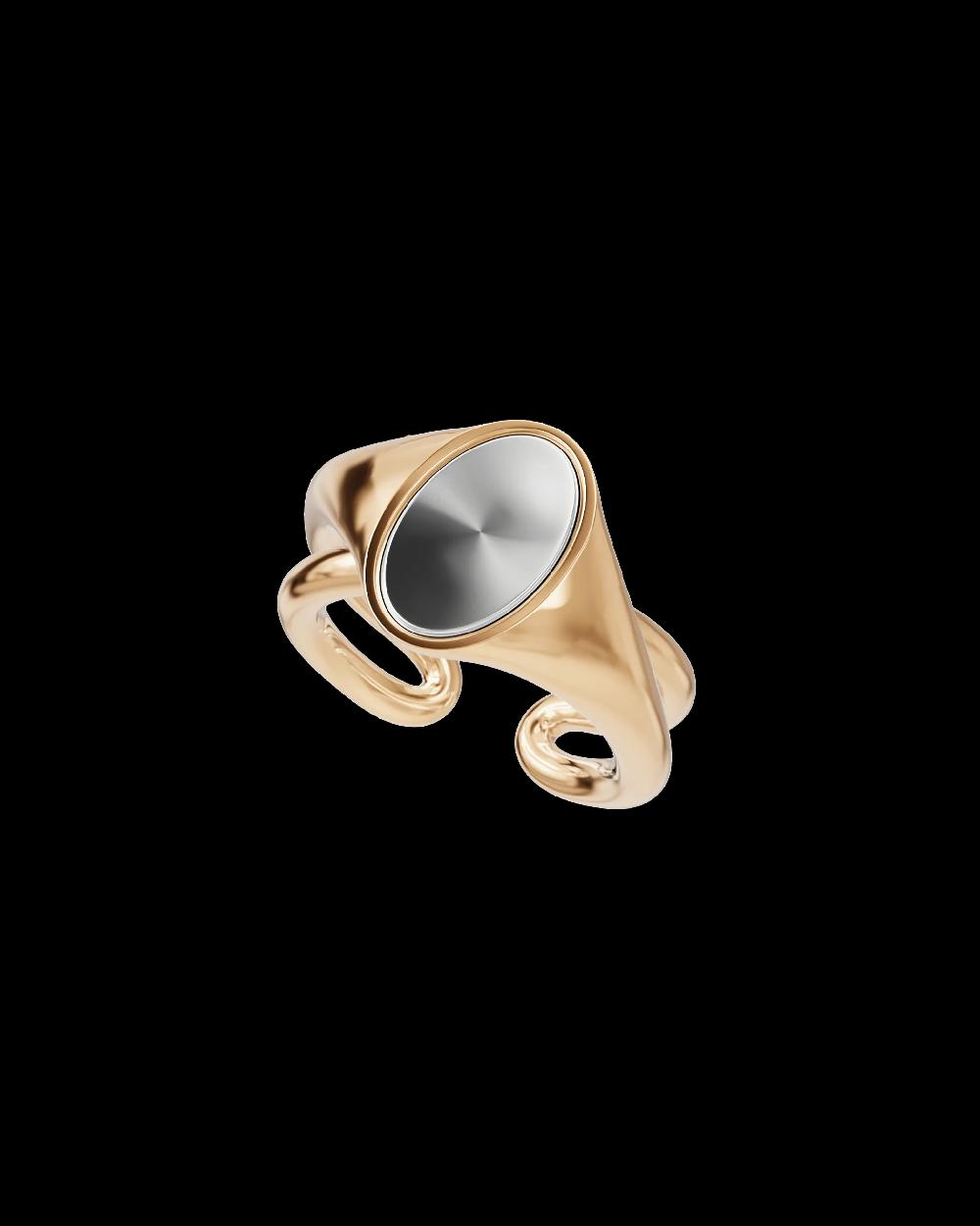 charlotte chesnais Bague Chevalière Initial