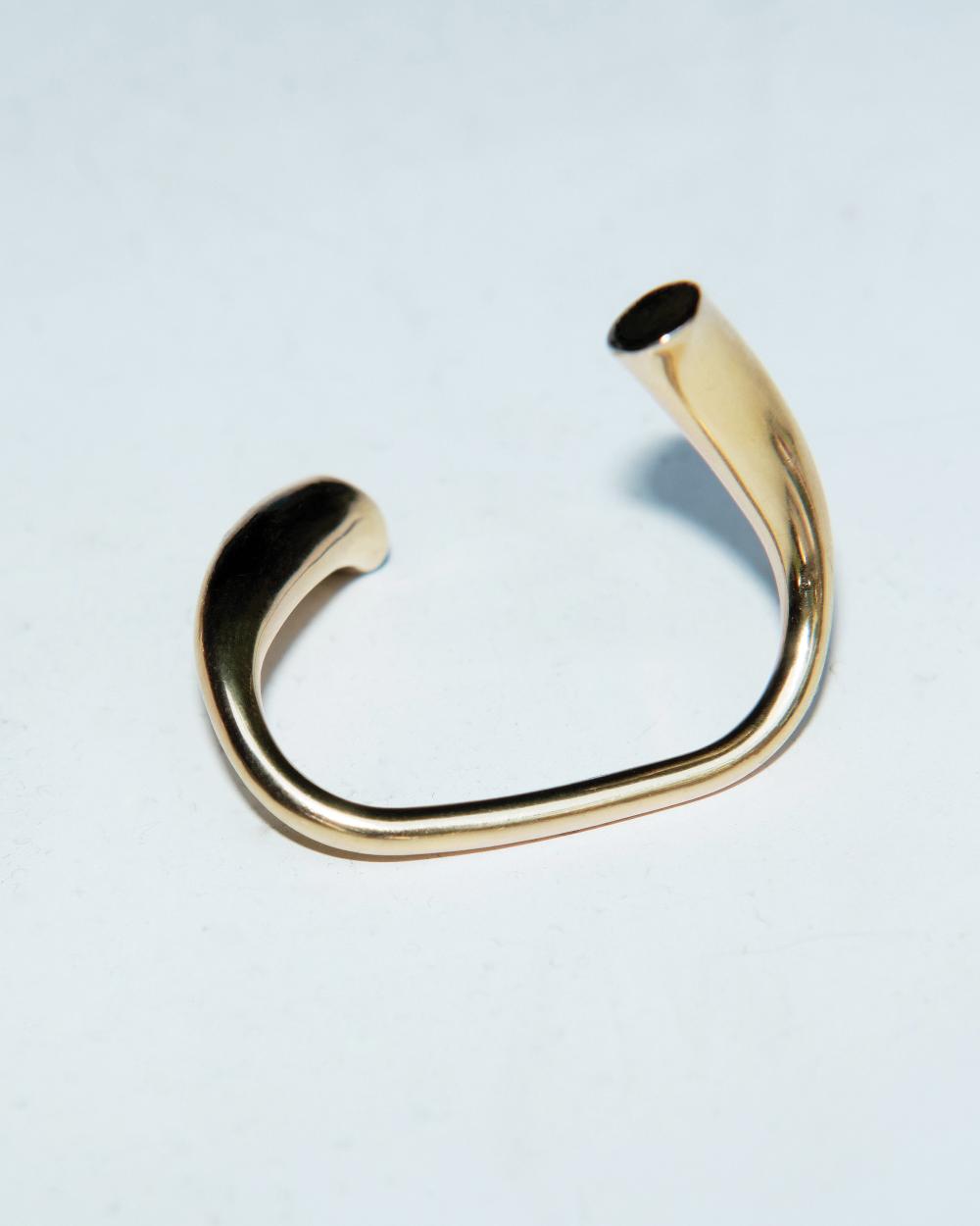 Charlotte Chesnais Bague Double Biseau