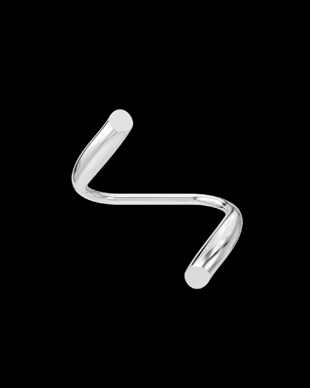 charlotte chesnais Bague Double Biseau