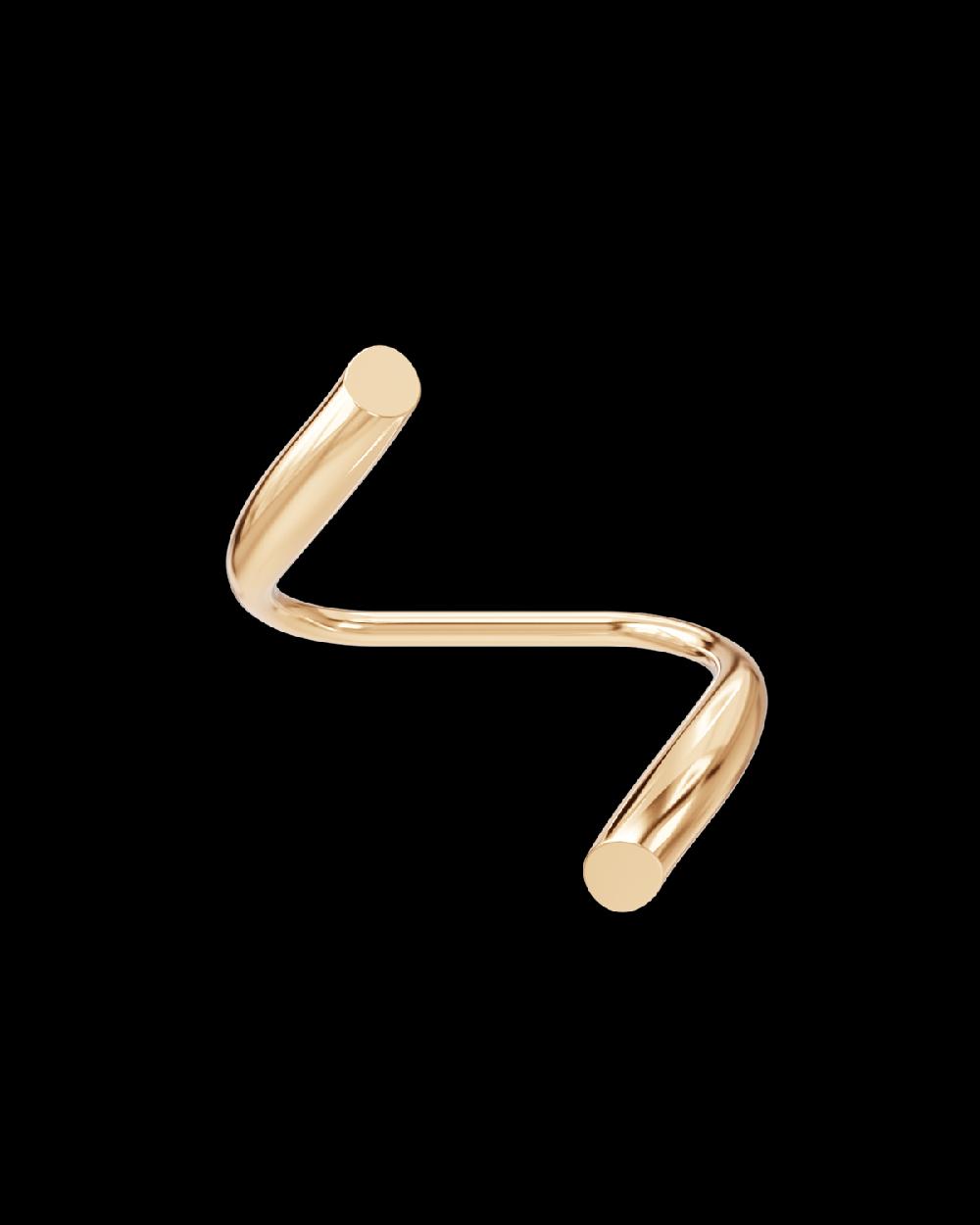 charlotte chesnais Bague Double Biseau