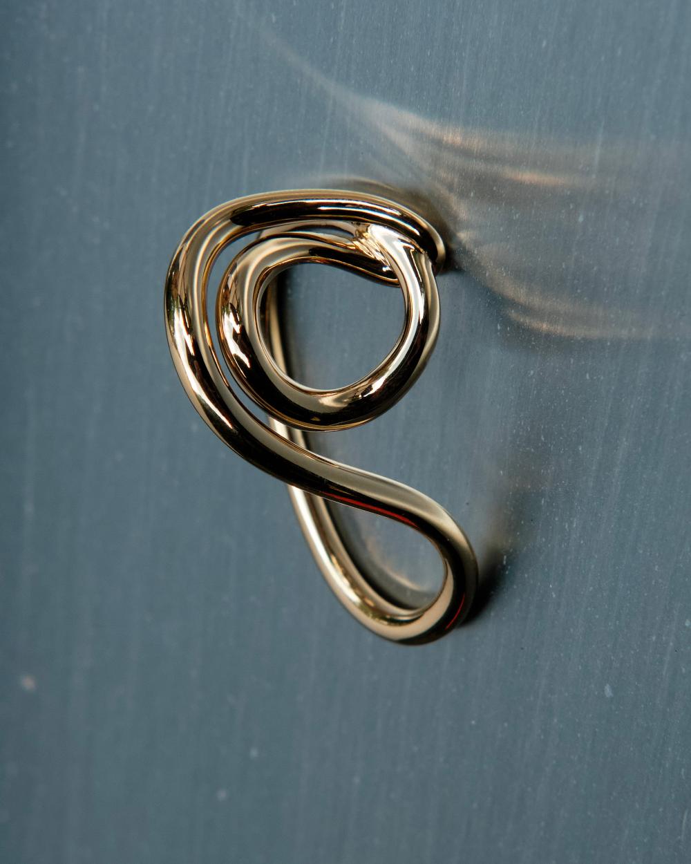 Charlotte Chesnais Bague Double Lasso