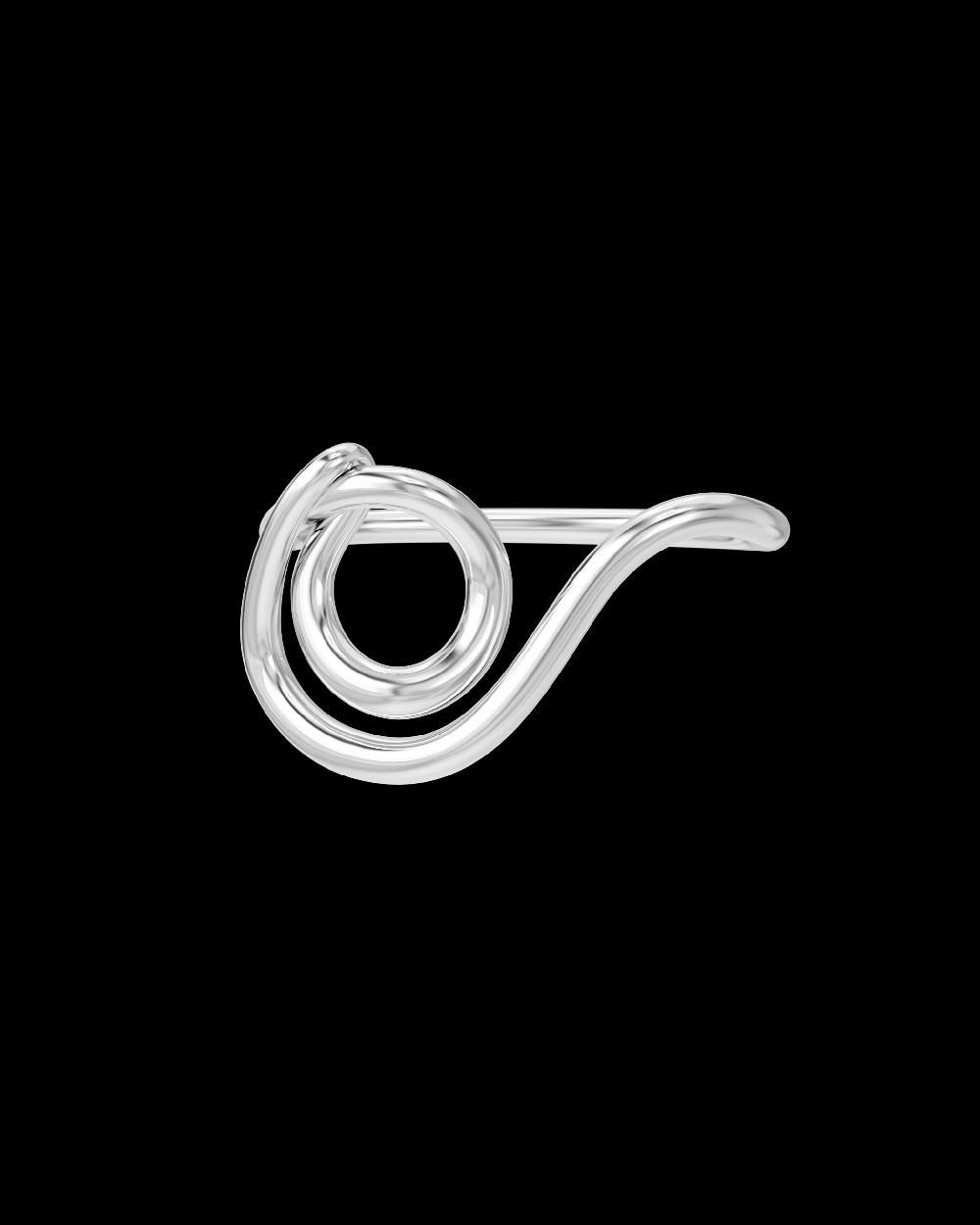 charlotte chesnais Bague Double Lasso