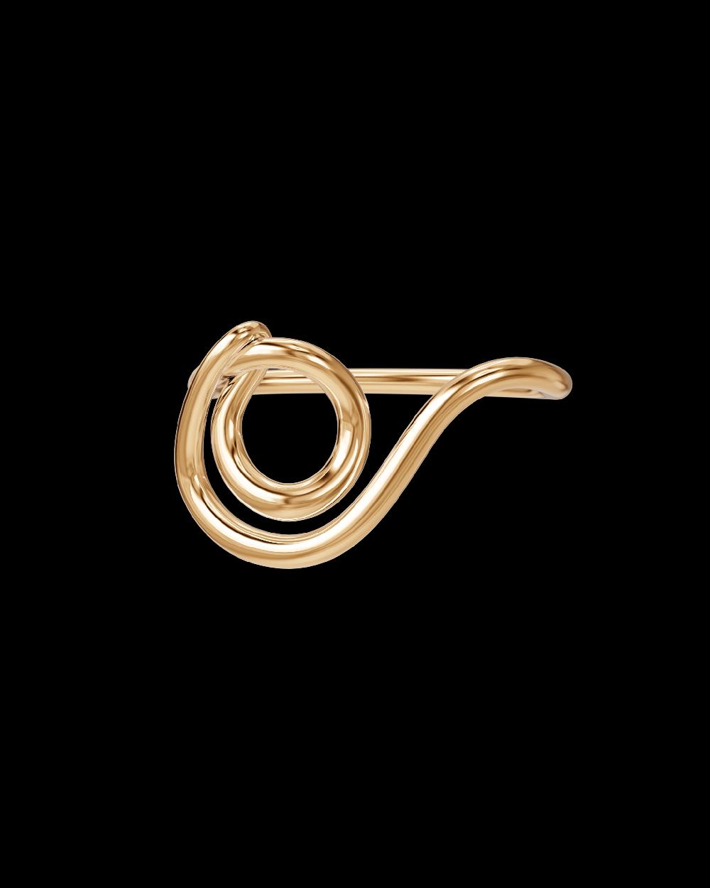 charlotte chesnais Bague Double Lasso