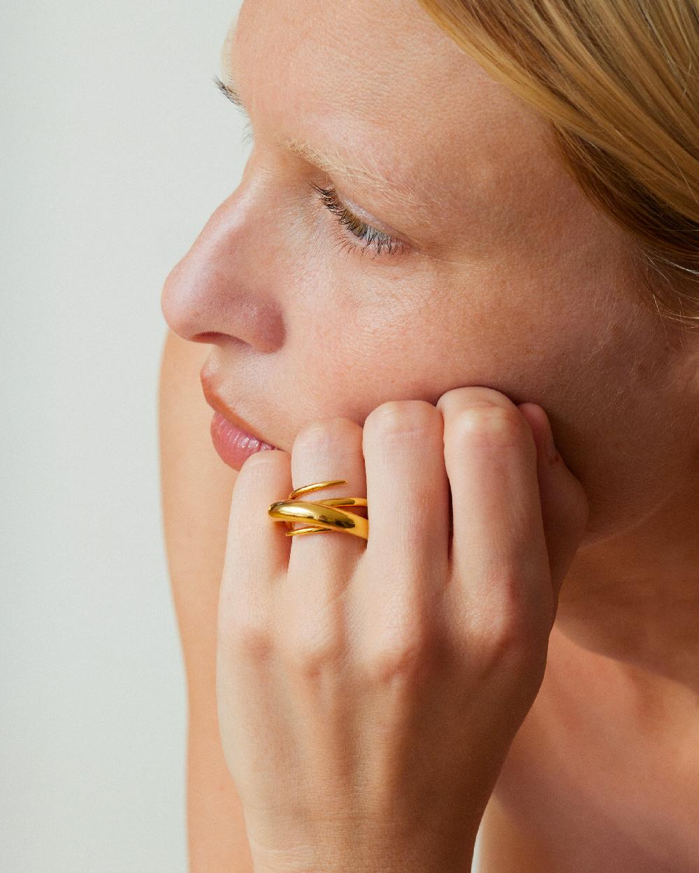 Charlotte Chesnais Bague Hurly Burly