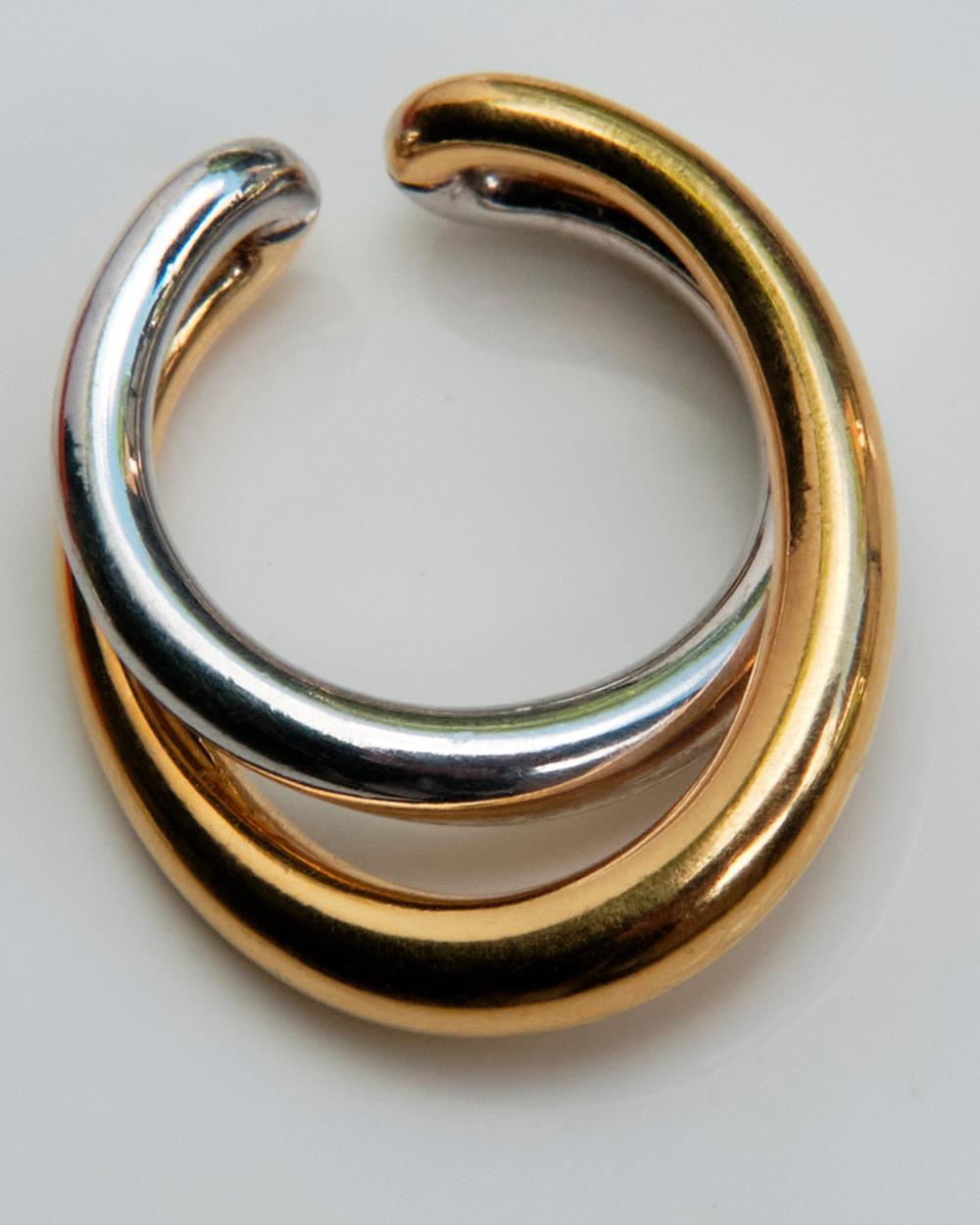 Charlotte Chesnais Bague Initial