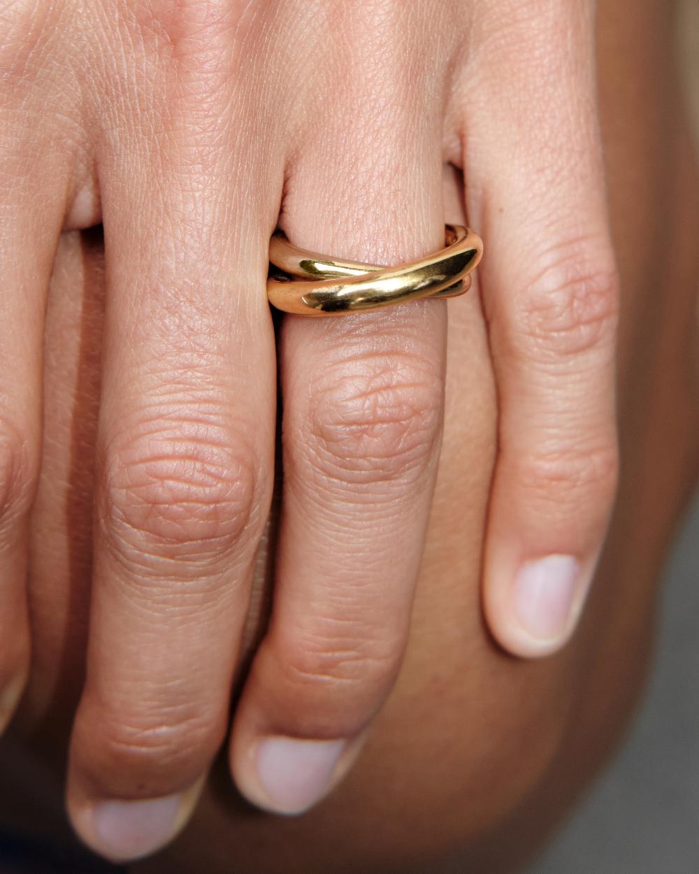 Charlotte Chesnais Bague Initial