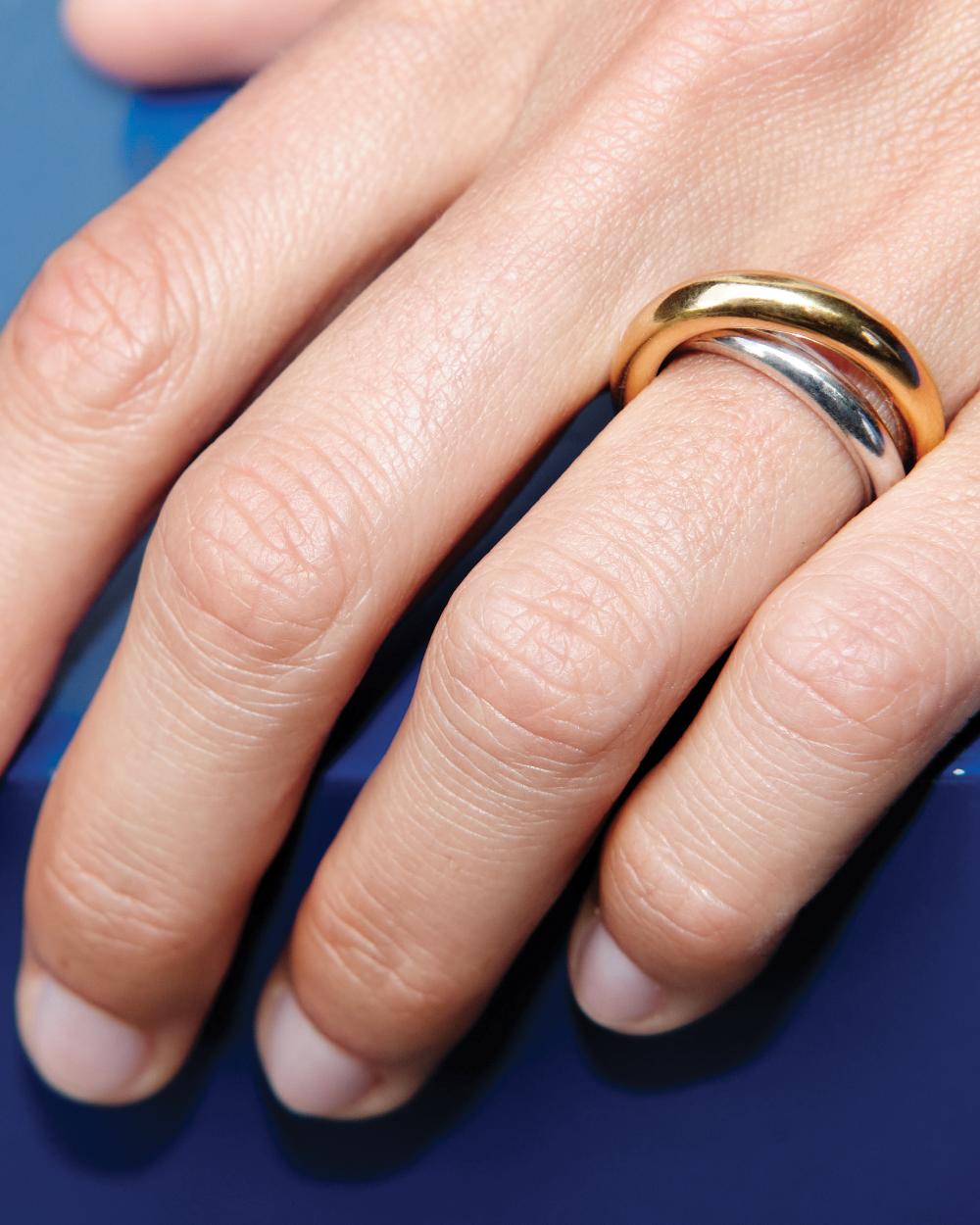 Charlotte Chesnais Bague Initial