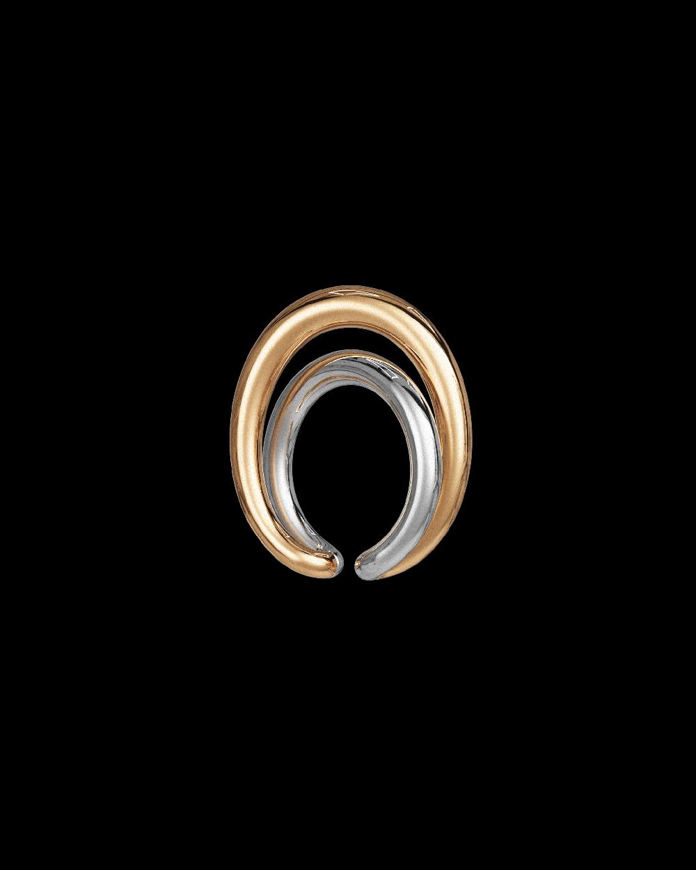 charlotte chesnais Bague Initial