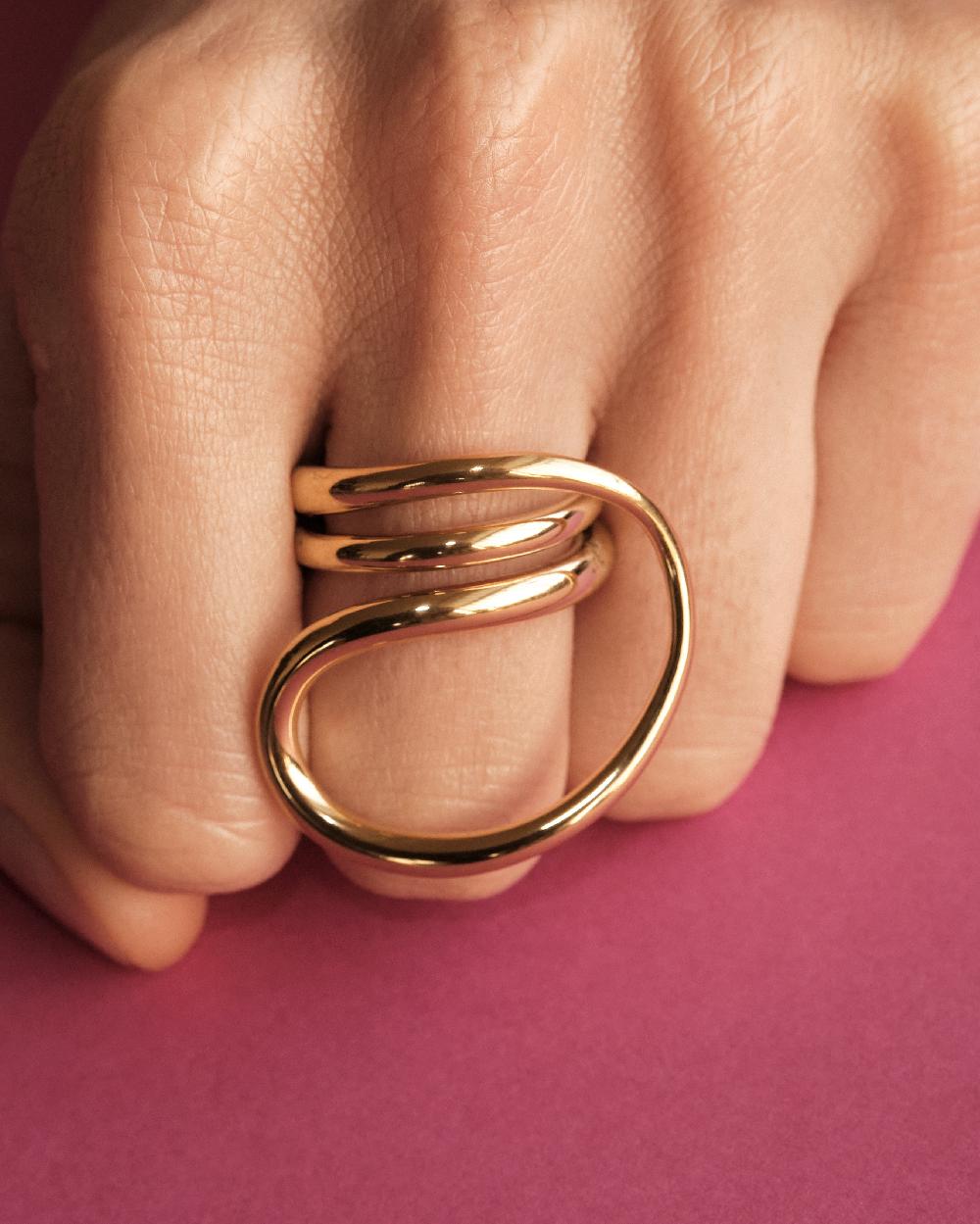 Charlotte Chesnais Bague Round Trip
