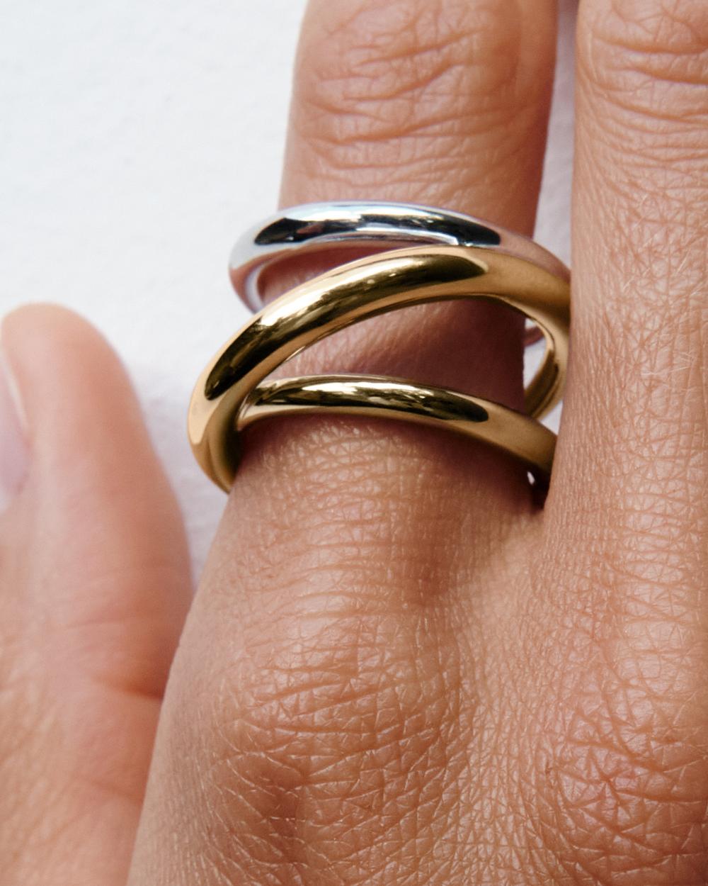 Charlotte Chesnais Bague Triplet