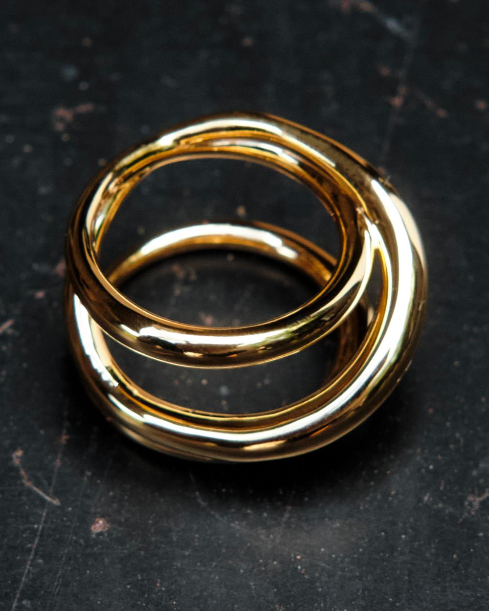Charlotte Chesnais Bague Triplet
